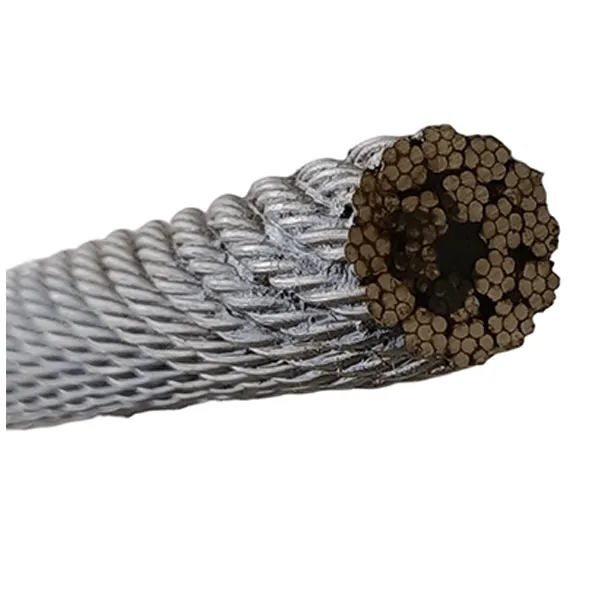 Cable 19x7 negro